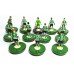 Subbuteo Andrew Table Soccer Sporting Lisbon 2017-18 on classic Hasbro bases